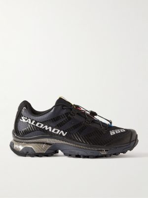 XT-4 Rubber-Trimmed Mesh Sneakers XT-4 Rubber-Trimmed Mesh Sneakers