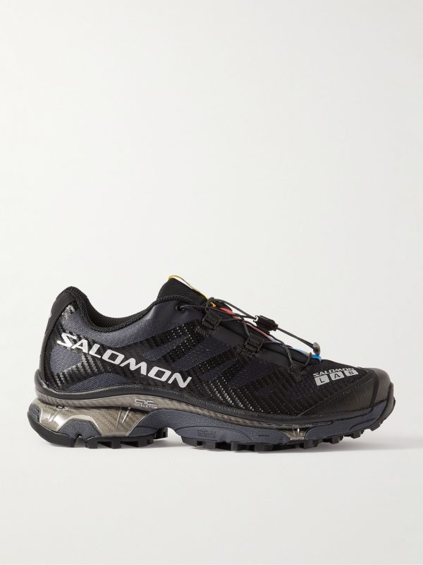 XT-4 Rubber-Trimmed Mesh Sneakers XT-4 Rubber-Trimmed Mesh Sneakers