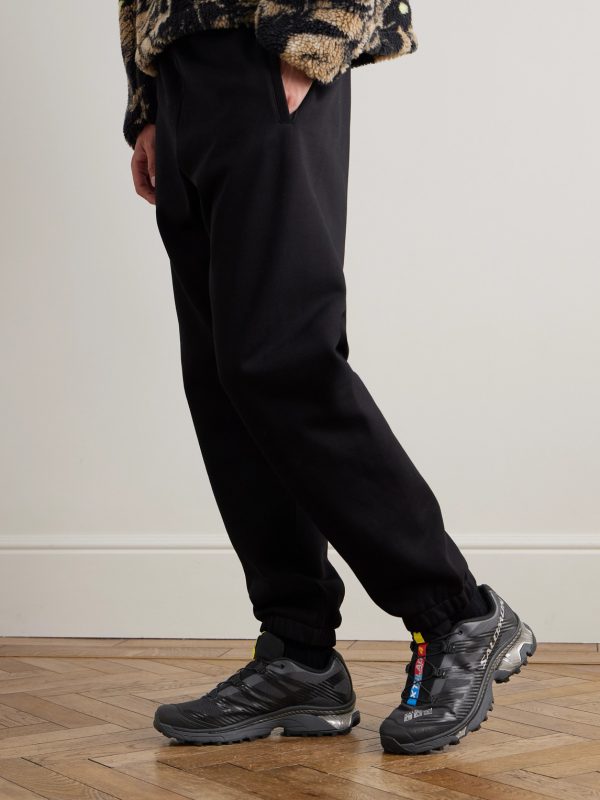 XT-4 Rubber-Trimmed Mesh Sneakers - OU XT-4 Rubber-Trimmed Mesh Sneakers - OU