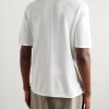 Cotton-Blend Polo Shirt - BK Cotton-Blend Polo Shirt - BK