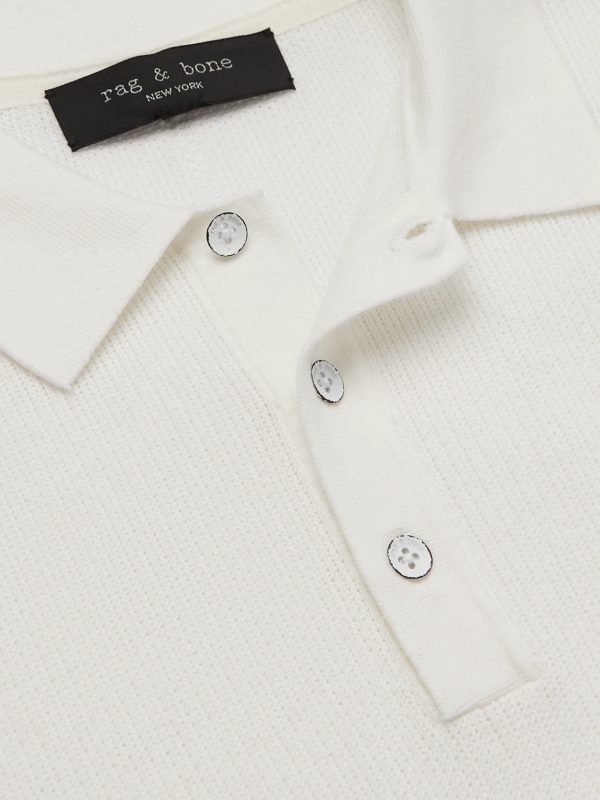 Cotton-Blend Polo Shirt - CU Cotton-Blend Polo Shirt - CU