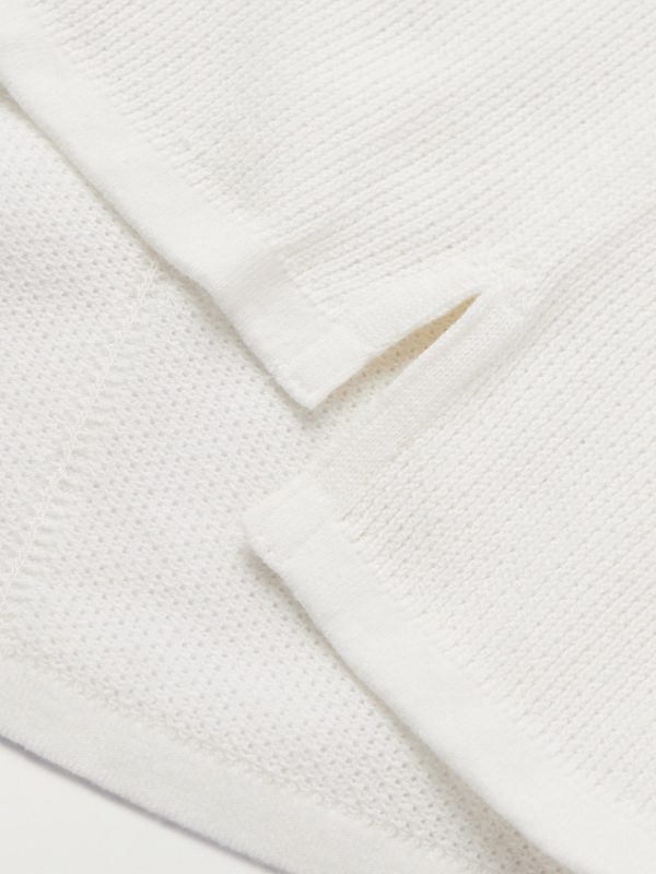 Cotton-Blend Polo Shirt - E1 Cotton-Blend Polo Shirt - E1