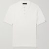 Cotton-Blend Polo Shirt Cotton-Blend Polo Shirt