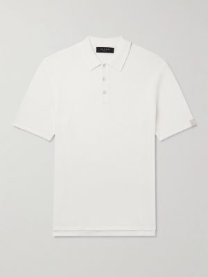 Cotton-Blend Polo Shirt