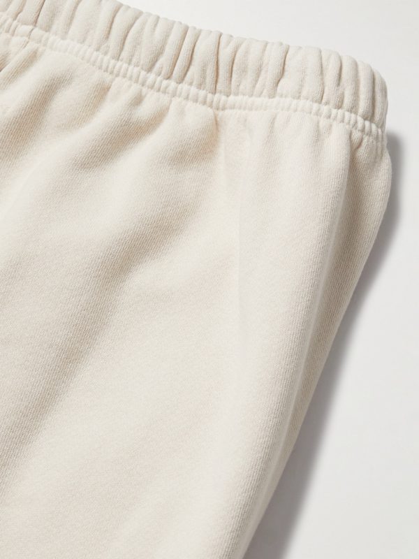 Heavyweight Structured-Fleece Cotton-Jersey Sweatpants - CU Heavyweight Structured-Fleece Cotton-Jersey Sweatpants - CU