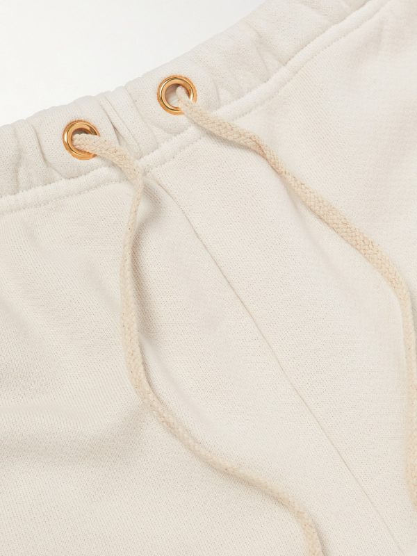 Heavyweight Structured-Fleece Cotton-Jersey Sweatpants - E1 Heavyweight Structured-Fleece Cotton-Jersey Sweatpants - E1