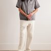 Heavyweight Structured-Fleece Cotton-Jersey Sweatpants - OU Heavyweight Structured-Fleece Cotton-Jersey Sweatpants - OU