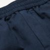 Straight-Leg Cotton and Linen-Blend Drawstring Trousers - E1 Straight-Leg Cotton and Linen-Blend Drawstring Trousers - E1