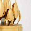 MOOD GOLD Gold-Plated Flatware Set with Case - CU MOOD GOLD Gold-Plated Flatware Set with Case - CU