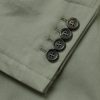 Stretch Cotton and Silk-Blend Suit Jacket - CU Stretch Cotton and Silk-Blend Suit Jacket - CU