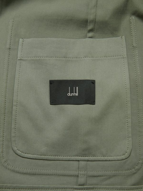 Stretch Cotton and Silk-Blend Suit Jacket - E2 Stretch Cotton and Silk-Blend Suit Jacket - E2