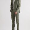 Stretch Cotton and Silk-Blend Suit Jacket - OU Stretch Cotton and Silk-Blend Suit Jacket - OU