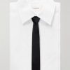 5cm Silk-Twill Tie - OU 5cm Silk-Twill Tie - OU