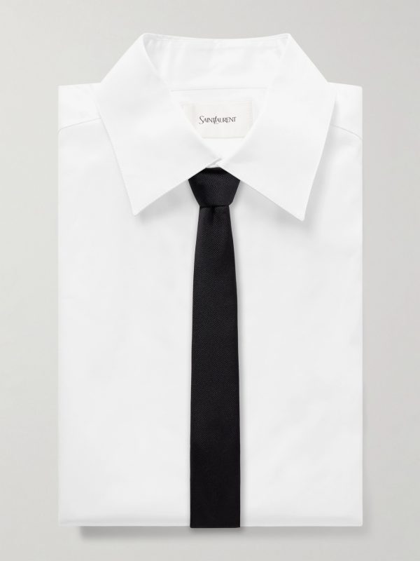 5cm Silk-Twill Tie - OU 5cm Silk-Twill Tie - OU