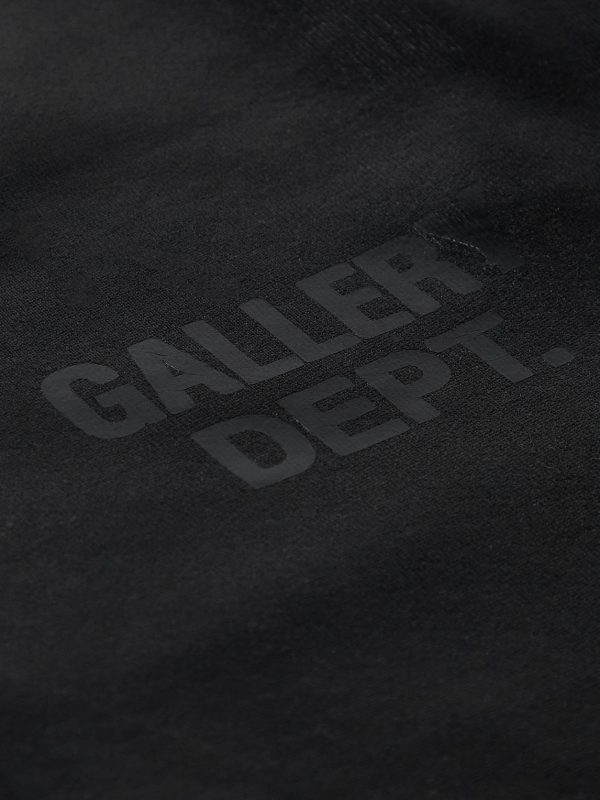 Analog Tapered Logo-Print Coated Cotton-Jersey Sweatpants - CU