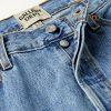 K.H. Slim-Fit Leather-Panelled Jeans - E1 K.H. Slim-Fit Leather-Panelled Jeans - E1