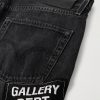 Slim-Fit Straight-Leg Painted Embroidered Distressed Jeans - CU Slim-Fit Straight-Leg Painted Embroidered Distressed Jeans - CU