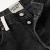Slim-Fit Straight-Leg Painted Embroidered Distressed Jeans - E1 Slim-Fit Straight-Leg Painted Embroidered Distressed Jeans - E1