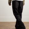 Rec Straight-Leg Shell Track Pants - BK Rec Straight-Leg Shell Track Pants - BK