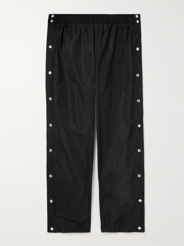 Rec Straight-Leg Shell Track Pants Rec Straight-Leg Shell Track Pants