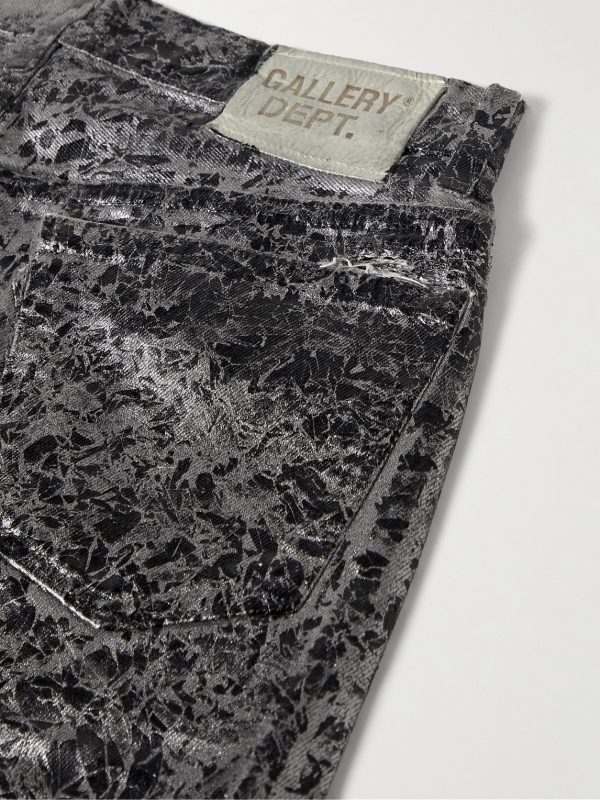 Analog 5001 Slim-Fit Metallic Painted Jeans - CU Analog 5001 Slim-Fit Metallic Painted Jeans - CU