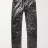 Analog 5001 Slim-Fit Metallic Painted Jeans Analog 5001 Slim-Fit Metallic Painted Jeans