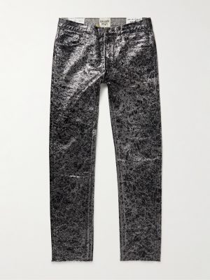 Analog 5001 Slim-Fit Metallic Painted Jeans Analog 5001 Slim-Fit Metallic Painted Jeans