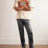 Analog 5001 Slim-Fit Metallic Painted Jeans - OU Analog 5001 Slim-Fit Metallic Painted Jeans - OU