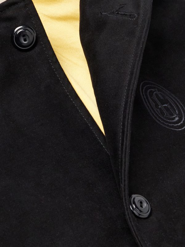 Razor Logo-Embroidered Cotton-Twill Jacket - CU Razor Logo-Embroidered Cotton-Twill Jacket - CU