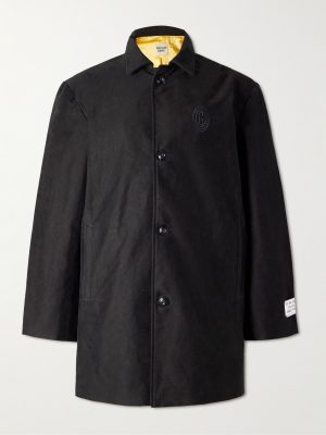 Razor Logo-Embroidered Cotton-Twill Jacket Razor Logo-Embroidered Cotton-Twill Jacket