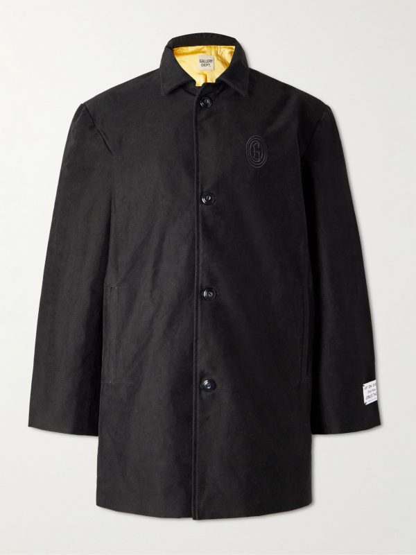 Razor Logo-Embroidered Cotton-Twill Jacket Razor Logo-Embroidered Cotton-Twill Jacket