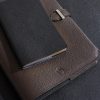 Panama Cross-Grain Leather Notebook - CU Panama Cross-Grain Leather Notebook - CU