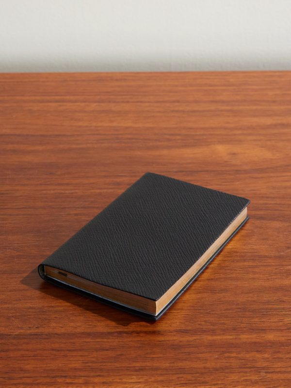 Panama Cross-Grain Leather Notebook Panama Cross-Grain Leather Notebook