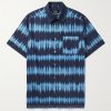 Ross Tie-Dyed Cotton-Poplin Shirt Ross Tie-Dyed Cotton-Poplin Shirt