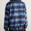 Vladimir Printed Shell Blouson Jacket - BK