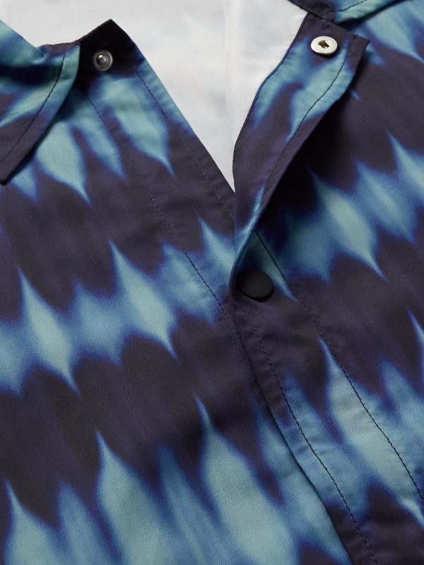 Vladimir Printed Shell Blouson Jacket - CU