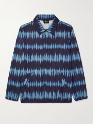 Vladimir Printed Shell Blouson Jacket Vladimir Printed Shell Blouson Jacket