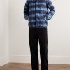 Vladimir Printed Shell Blouson Jacket - OU