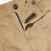 Cliffe Straight-Leg Peached-Cotton Shorts - CU Cliffe Straight-Leg Peached-Cotton Shorts - CU
