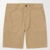 Cliffe Straight-Leg Peached-Cotton Shorts Cliffe Straight-Leg Peached-Cotton Shorts