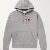 Logo-Embroidered Cotton-Blend Jersey Hoodie Logo-Embroidered Cotton-Blend Jersey Hoodie