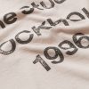 Edden U 1996 Logo-Print Distressed Cotton and Hemp-Blend T-Shirt - CU Edden U 1996 Logo-Print Distressed Cotton and Hemp-Blend T-Shirt - CU