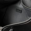 Convertible Logo-Debossed Mesh-Trimmed Leather Backpack - E1 Convertible Logo-Debossed Mesh-Trimmed Leather Backpack - E1