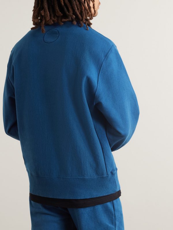 Cotton-Jersey Sweatshirt - BK Cotton-Jersey Sweatshirt - BK