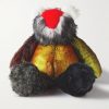 Patchwork Faux Fur Teddy Bear
