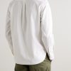 Button-Down Collar Cotton Oxford Shirt - BK Button-Down Collar Cotton Oxford Shirt - BK