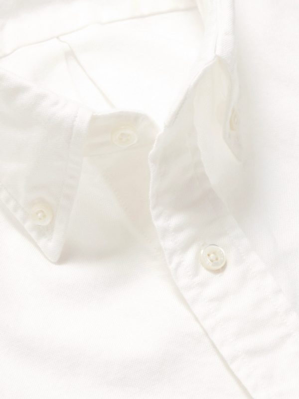 Button-Down Collar Cotton Oxford Shirt - CU Button-Down Collar Cotton Oxford Shirt - CU