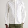Button-Down Collar Cotton Oxford Shirt - FR Button-Down Collar Cotton Oxford Shirt - FR