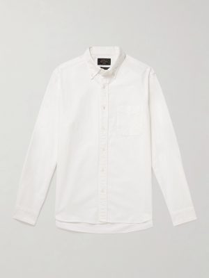 Button-Down Collar Cotton Oxford Shirt Button-Down Collar Cotton Oxford Shirt