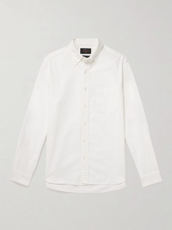 Button-Down Collar Cotton Oxford Shirt Button-Down Collar Cotton Oxford Shirt
